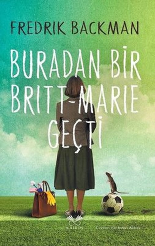 Buradan Bir Britt - Marie Geçti | Kairos Kitap (İnce Kapak)