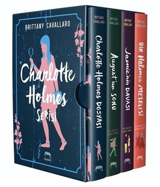 Charlotte Holmes Serisi Kutulu Setİ - 4 Kitap Takım | Yabancı Yayınları