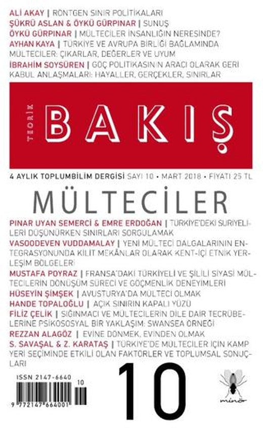 Teorik Bakış Sayı: 10 | Minör Yayınları (Ciltsiz)