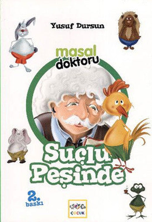 Masal Doktoru Suçlu Peşinde | Nar Yayınları