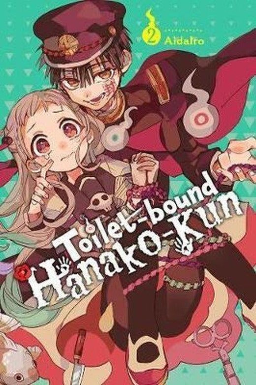 Toilet-bound Hanako-kun Vol. 2 | Little, Brown & Company (İnce Kapak)