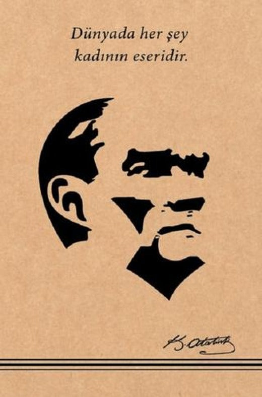 Atatürk 2 Kraft Defter | Aylak Adam Kültür Sanat Yayıncılık