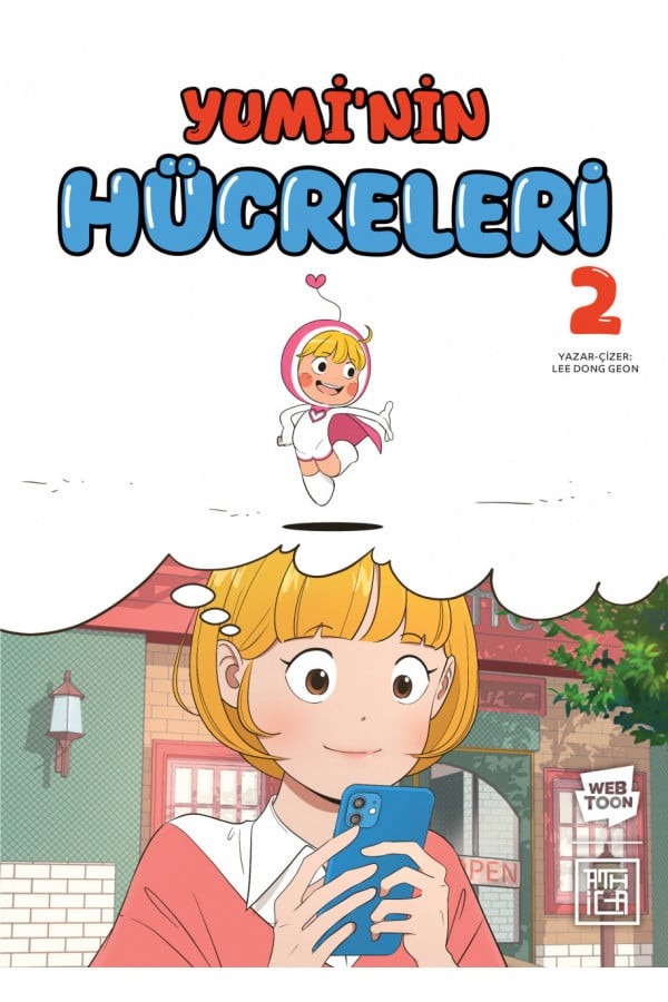 Yumi'nin Hücreleri Cilt 2 | Athica Yayınları (İnce Kapak)