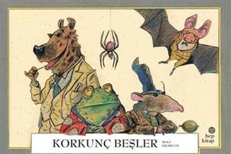 Korkunç Beşler | Hep Kitap