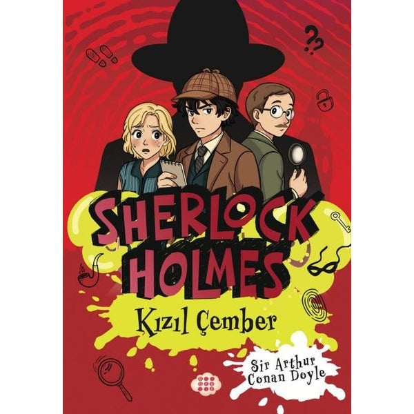 Sherlock Holmes - Kızıl Çember | Dokuz Yayınları (İnce Kapak)