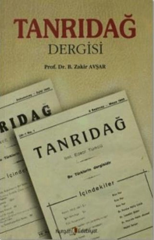 Tanrıdağ Dergisi | Kurgan Edebiyat (Ciltsiz)