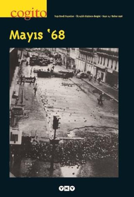 Cogito Sayı: 14 Mayıs 68 | Yapı Kredi Yayınları (Ciltsiz)