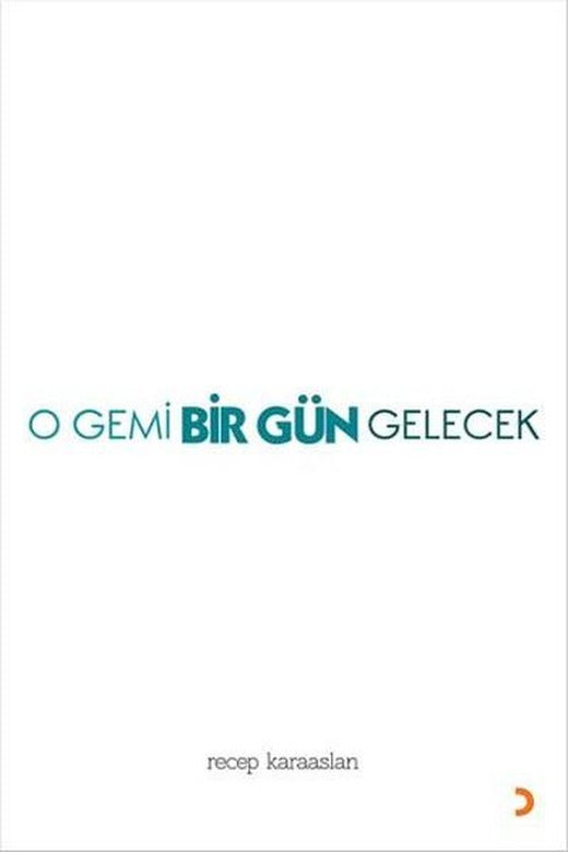 O Gemi Bir Gün Gelecek | Cinius - Şiir Dizisi (İnce Kapak)