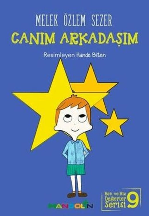 Canım Arkadaşım | Mandolin Yayınları (Ciltsiz)