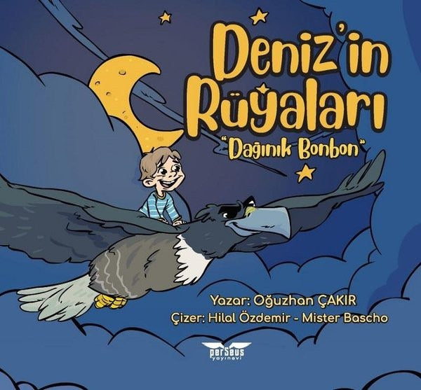 Deniz’in Rüyaları “Dağınık Bonbon” | Perseus (Ciltsiz)