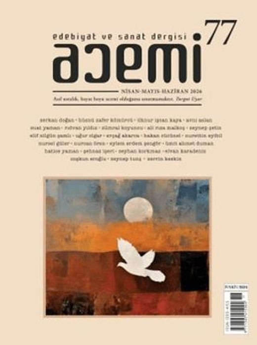 Acemi Edebiyat ve Sanat Dergisi Sayı 77 | Acemi Dergisi (Ciltsiz)