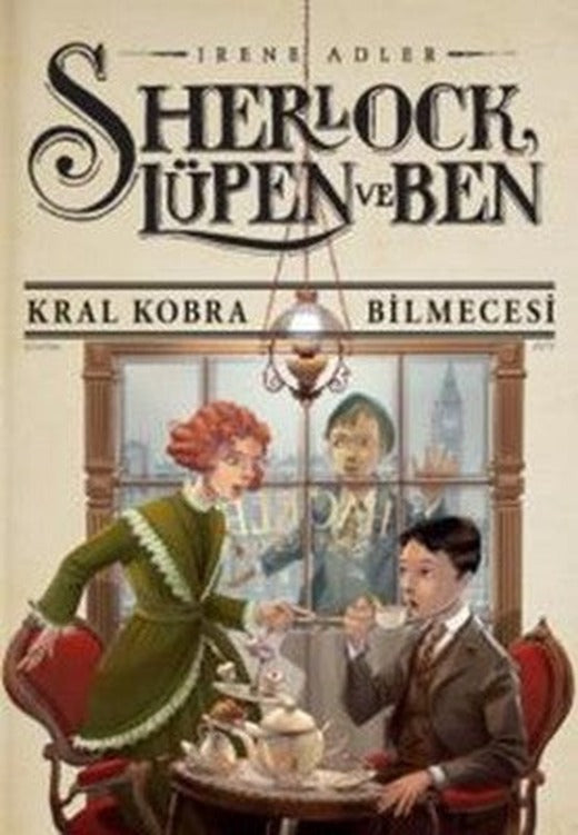Sherlock Lüpen ve Ben 7 - Kral Kobra Bilmecesi | Doğan ve Egmont Yayıncılık