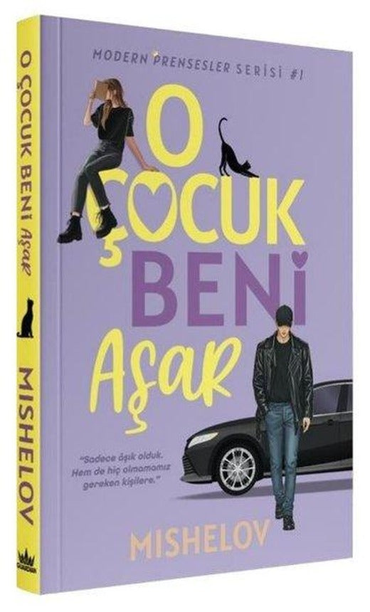 O Çocuk Beni Aşar | Guardian Yayınları (İnce Kapak)