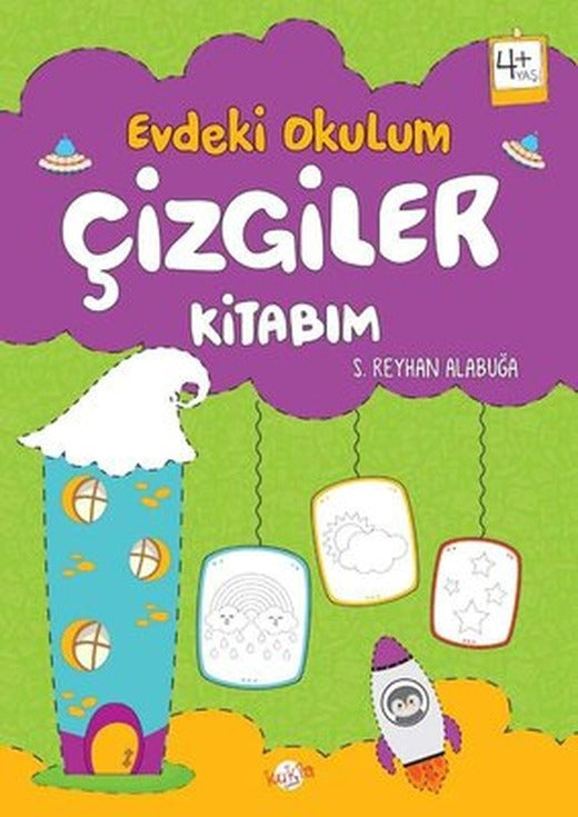 Çizgiler Kitabım - Evdeki Okulum 4+Yaş | Kukla