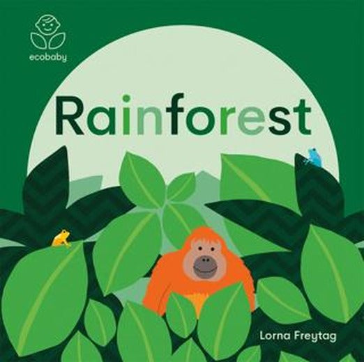 Eco Baby: Rainforest | Templar Publishing (Ciltli)