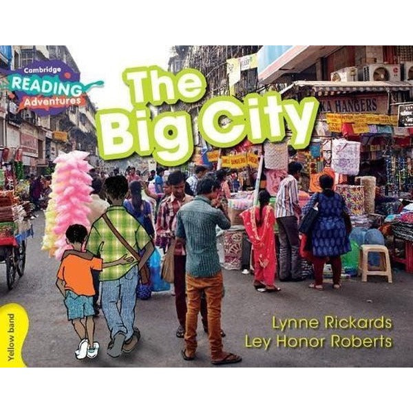 The Big City | Cambridge Yayınları (Ciltsiz)