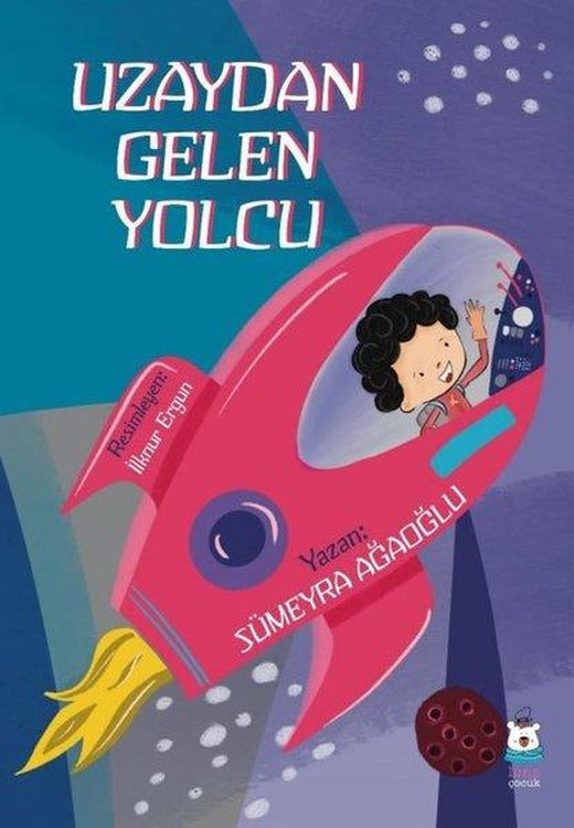 Uzaydan Gelen Yolcu | Luna Yayınları (İnce Kapak)