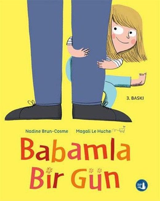 Babamla Bir Gün | Büyülü Fener (İnce Kapak)
