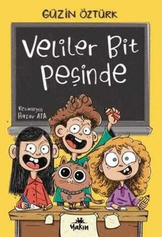 Veliler Bit Peşinde | Yakın Kitabevi (İnce Kapak)