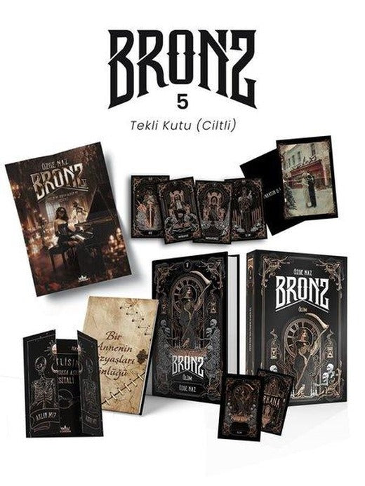 Bronz 5 - Ölüm-Tekli Kutu | Guardian Yayınları (Ciltli)