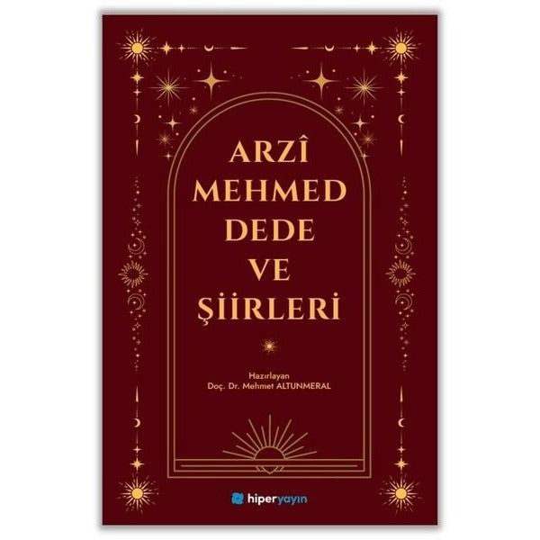 Arzi Mehmed Dede ve Şiirleri | Hiperlink (İnce Kapak)