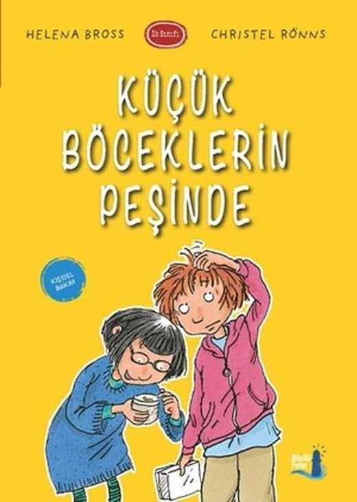 1B Sınıfı Küçük Böceklerin Peşinde | Büyülü Fener (İnce Kapak)