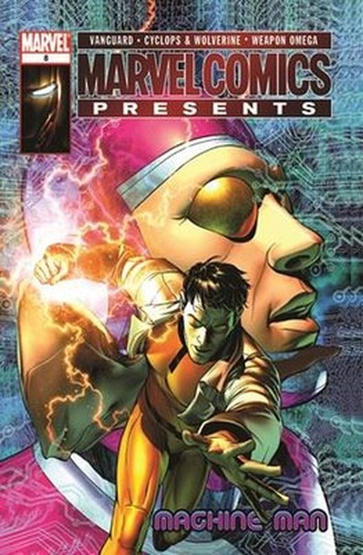 Marvel Comics Presents 2025 - 08 - Machine Man | Otto Manga (İnce Kapak)