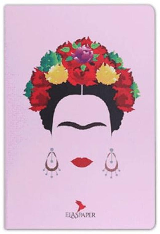 Frida Portre Defter | Elaspaper (Ciltsiz)