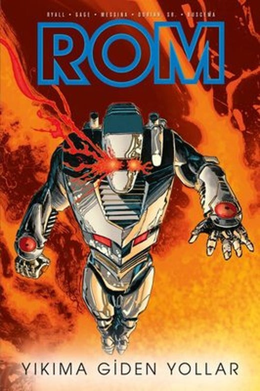 Rom Cilt 3: Yıkıma Giden Yollar - Kapak A | Presstij Kitap