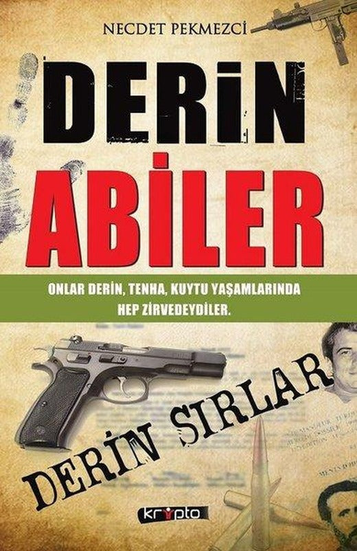 Derin Abiler | Kripto (İnce Kapak)