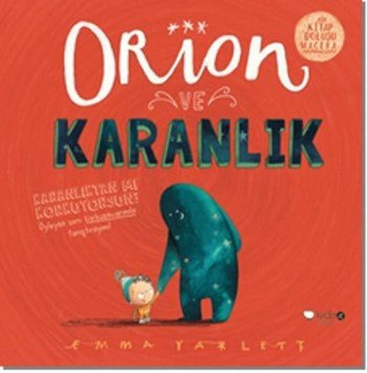 Orion ve Karanlık | Redhouse Kidz Yayınları