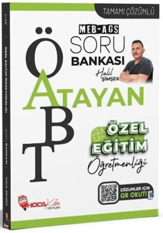 ÖABT MEB AGS Özel Eğitim Öğretmenliği Atayan Soru Bankası