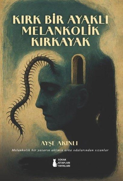 Kırk Bir Ayaklı Melankolik Kırkayak | Sokak Kitapları Yayınları (İnce Kapak)