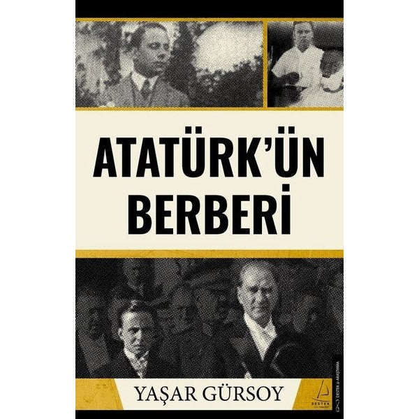 Atatürk'ün Berberi | Destek Yayınları (İnce Kapak)