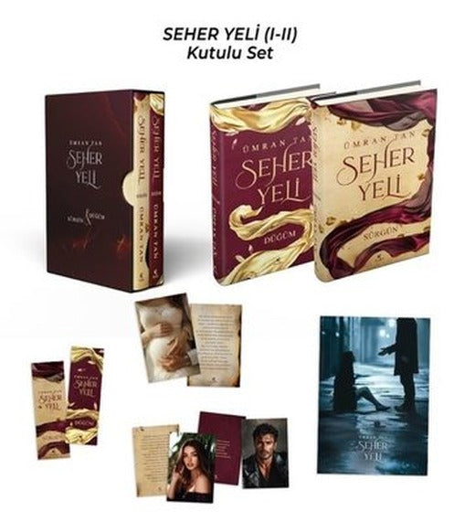 Seher Yeli Seti - 2 Kitap Takım - Kutulu | Pukka Yayınları (Ciltli)