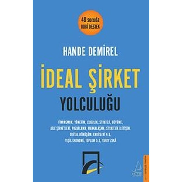 İdeal Şirket Yolculuğu | Destek Yayınları