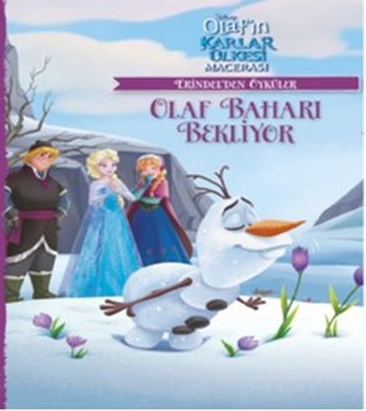 Disney Karlar Ülkesi-Olaf Baharı Bekliyor | Doğan ve Egmont Yayıncılık