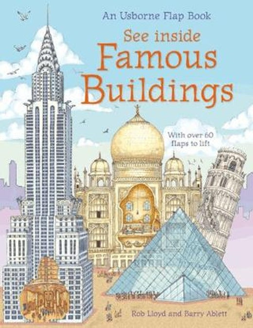 See Inside Famous Buildings | Usborne (Ciltli)