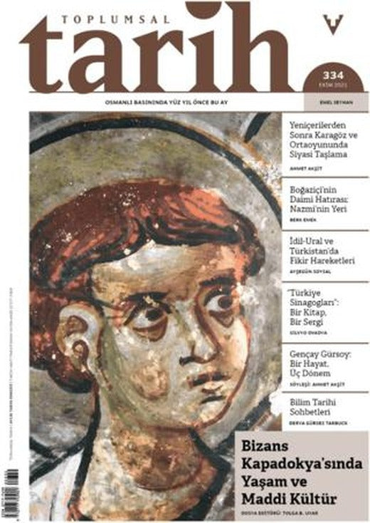 Toplumsal Tarih Dergisi Sayı: 334 Ekim 2021 | Tarih Vakfı Yurt Yayınları - Toplumsal Tarih Dergisi (Ciltsiz)