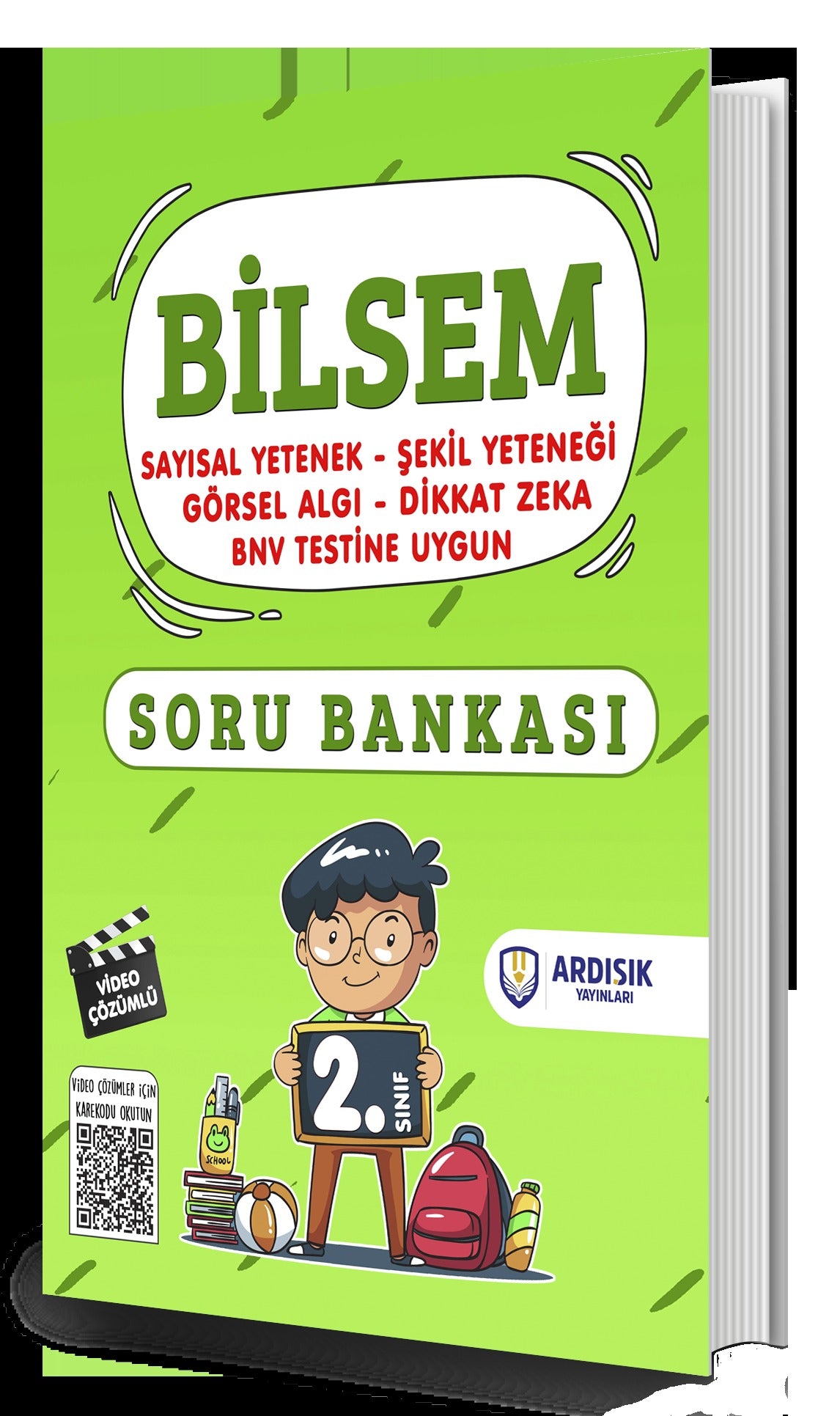 2. Sınıf Bilsem Soru Bankası Tamamı Video Çözümlü