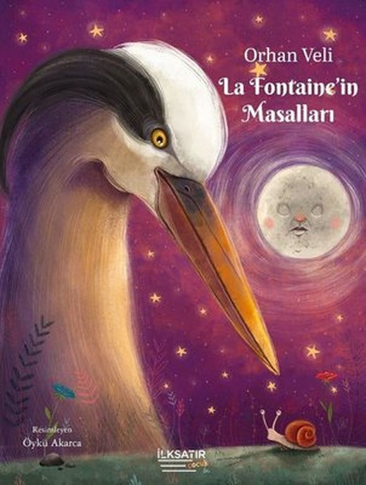 La Fontainein Masalları | İlksatır Yayınevi
