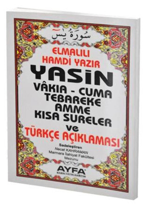 006 Yasin-i Şerif Satıraltı Türkçe Mealli - Cep Boy