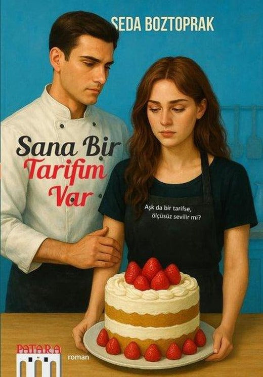 Sana Bir Tarifim Var | Patara Kitap (İnce Kapak)
