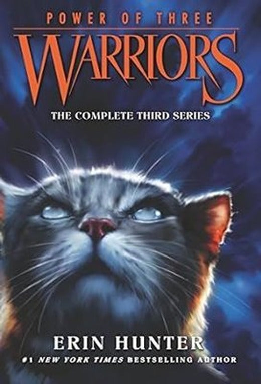 Warriors: Power of Three Box Set: Volumes 1 to 6 (Warriors: Power of Three) | HARPERCOLLINS