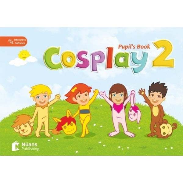 Cosplay 2-Pupils Book+Stickers+Interactive Software | Nüans