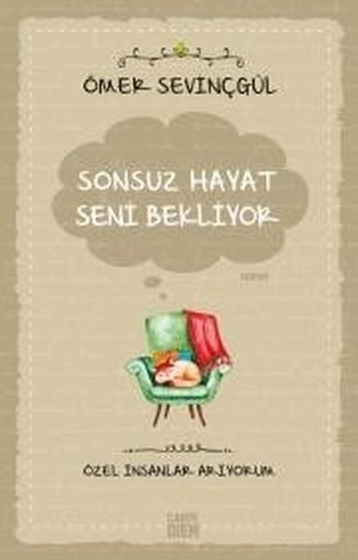 Sonsuz Hayat Seni Bekliyor | Carpediem Kitap (İnce Kapak)