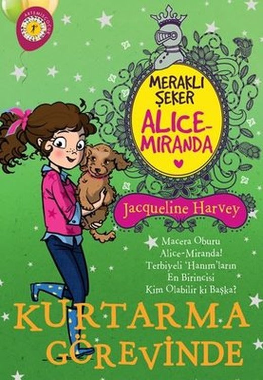 Meraklı Şeker Alice Miranda-Kurtarma Görevinde | Artemis Çocuk