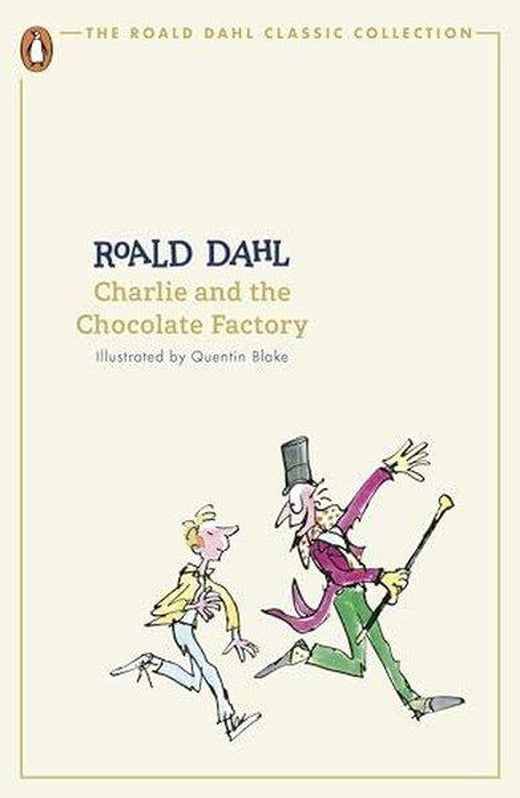 Charlie and the Chocolate Factory | Penguin Random House Children's UK (İnce Kapak)