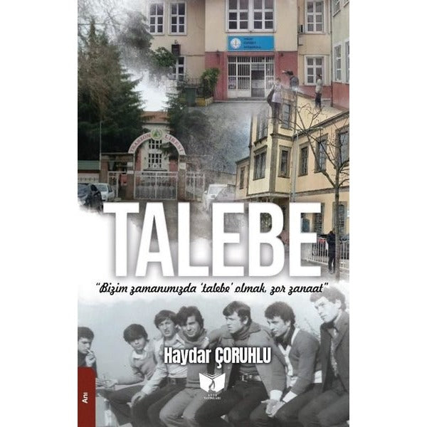 Talebe | Ateş Yayınları (İnce Kapak)