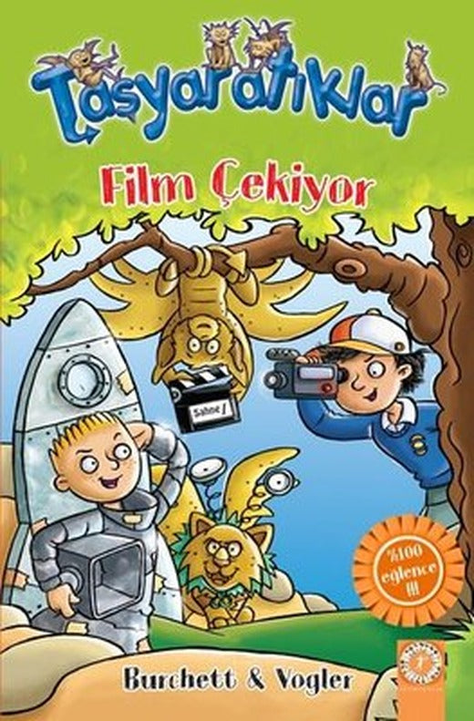 Taşyaratıklar-Film Çekiyor | Artemis Yayınları